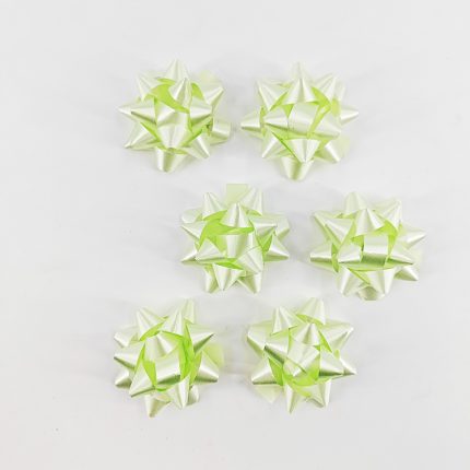 Solid Plain Star Bow